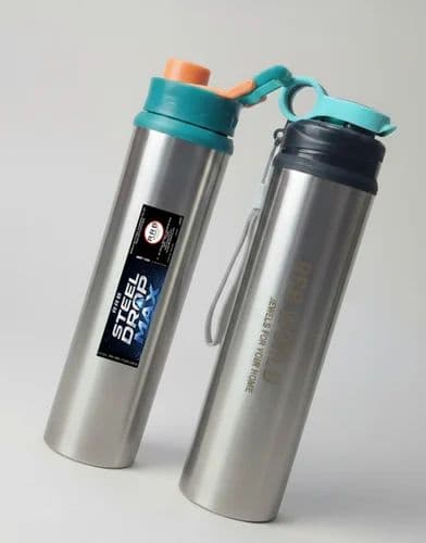Single Wall Stainless Steel Water Bottle