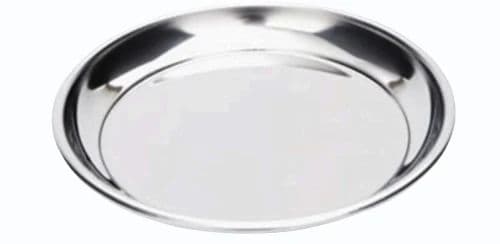 RRB Steel Plainpayal Dinner Plate