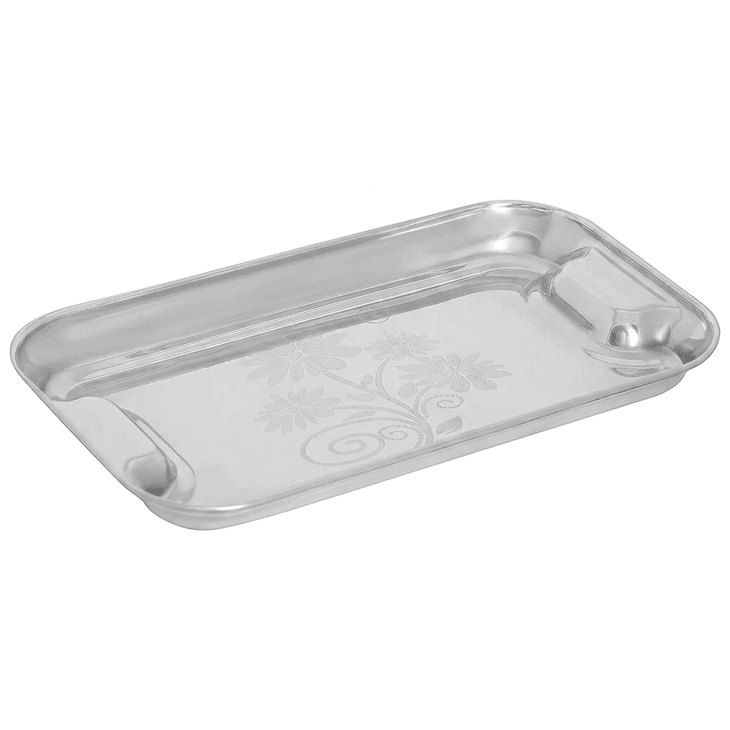 12x7" inches Lemon Tray 152gram High Quality Mirror Polish Lazer
