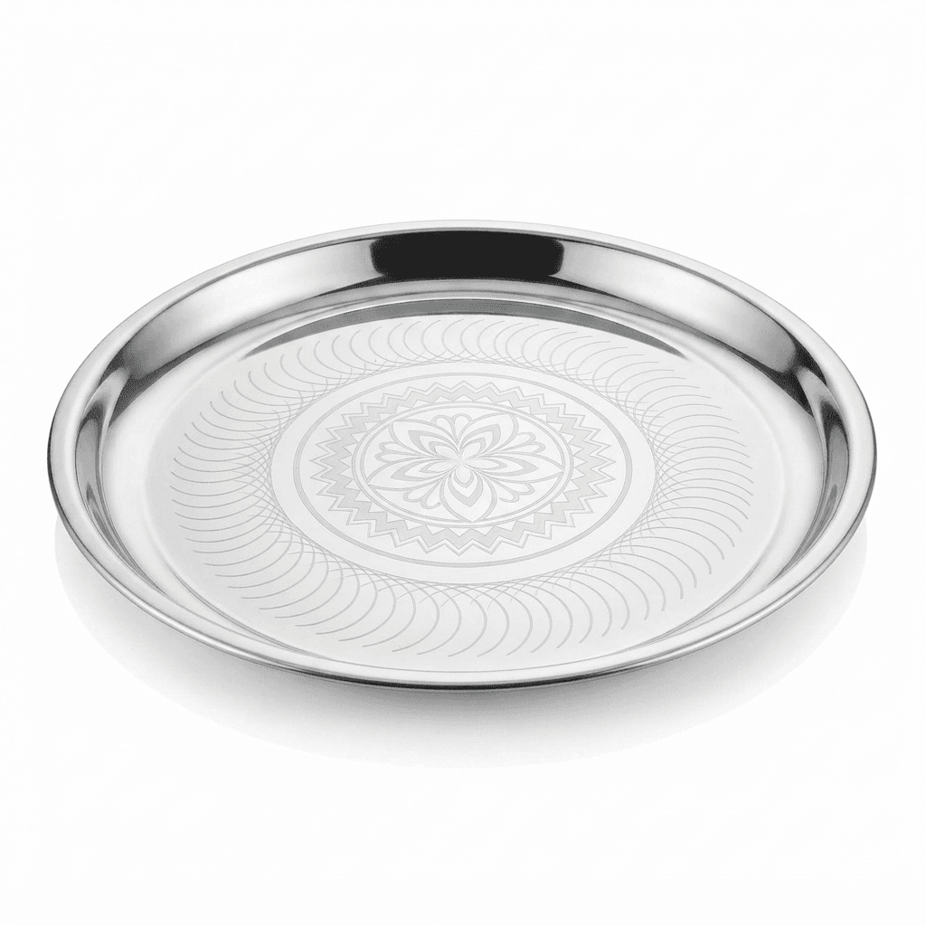 12" inches 130-35gram MP Khomcha Lazer + Bangri High Quality Mirror Polish view 2
