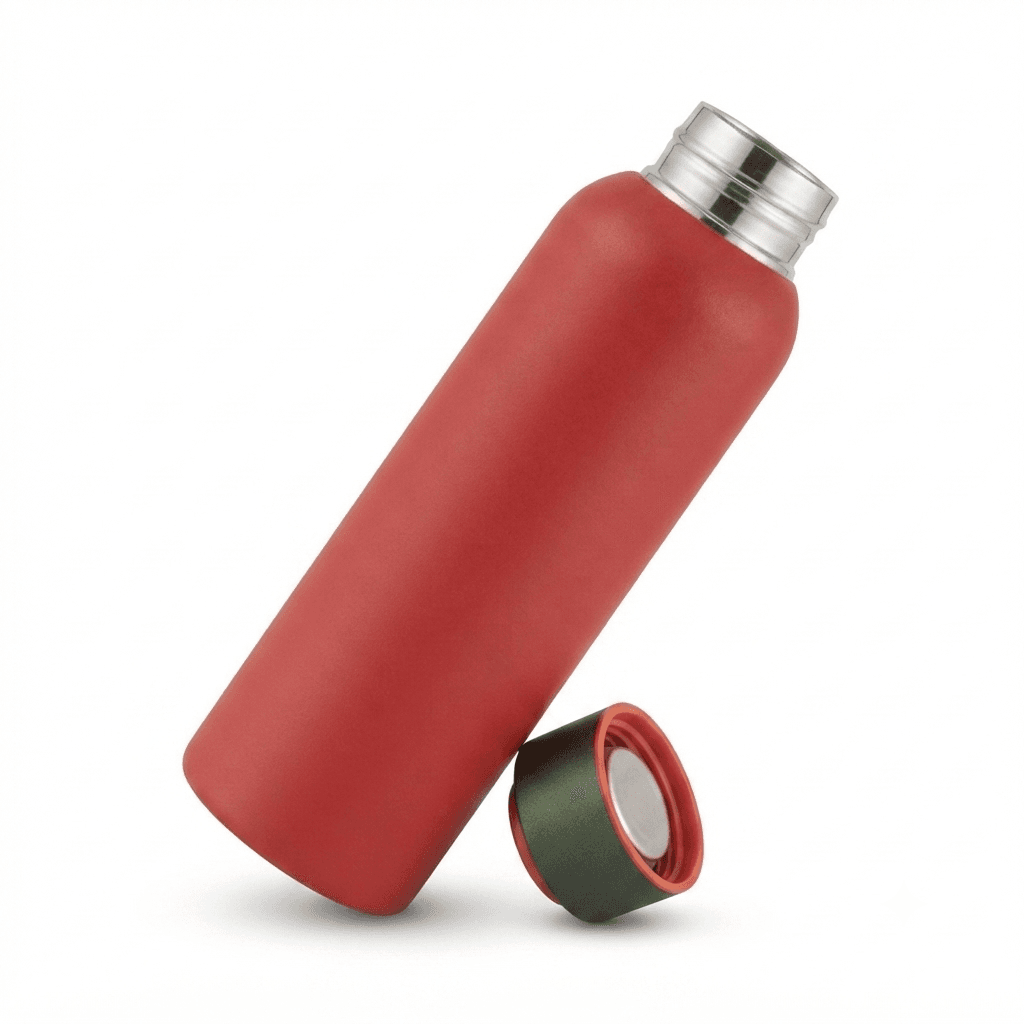 750ml 30 to 40 Hours Hot and Cold Stainless Steel Double Wall vaccum Insulated Water Bottle Fancy College Design Colourfull view 3