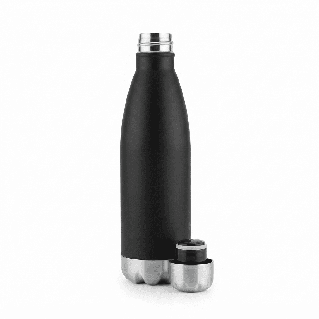1500ml 30 to 40 Hours Hot and Cold Stainless Steel Double Wall vaccum Insulated Water Bottle Cola Design Colour view 2