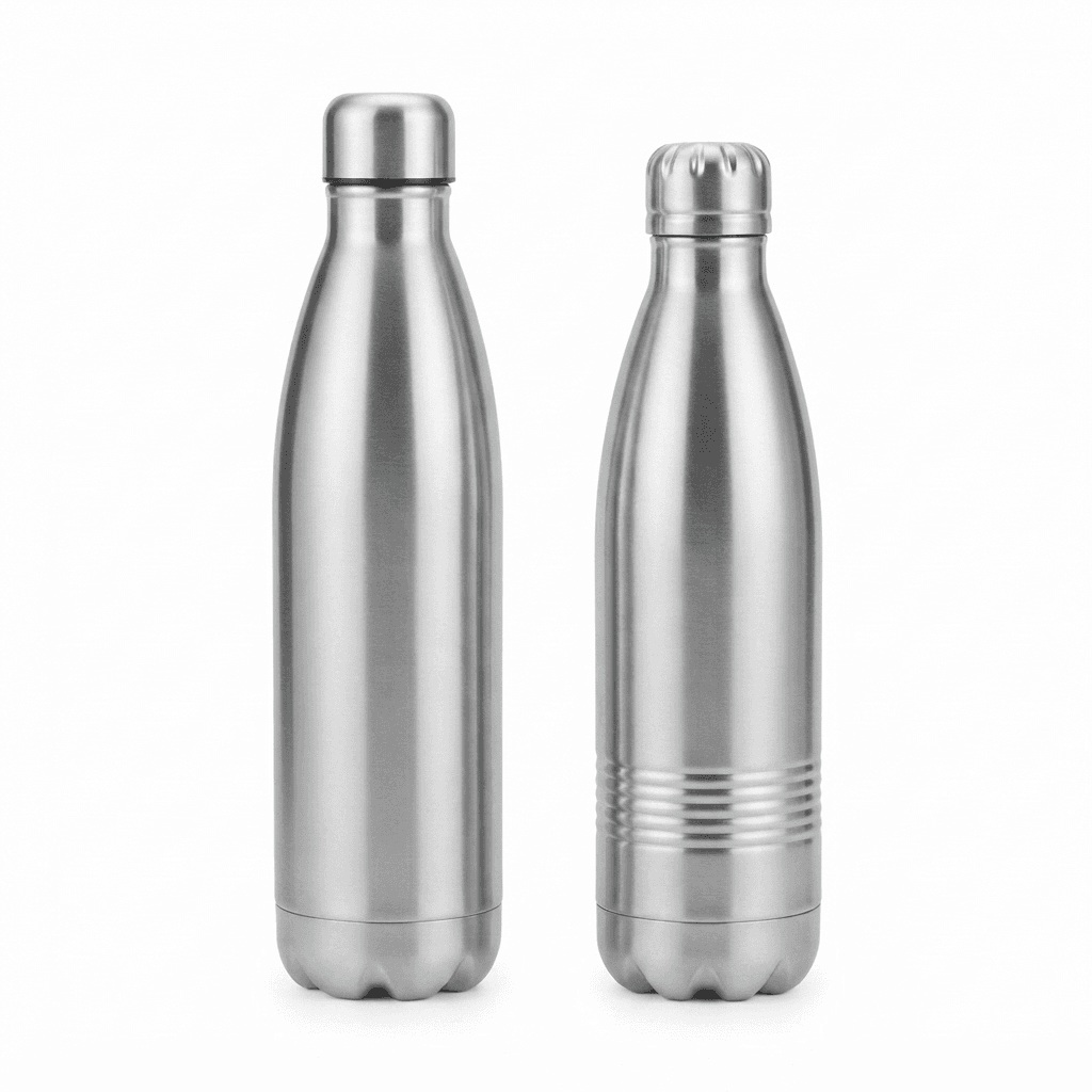 1000ml 30 to 40 Hours Hot and Cold Stainless Steel Double Wall vaccum Insulated Water Bottle Cola Design view 2