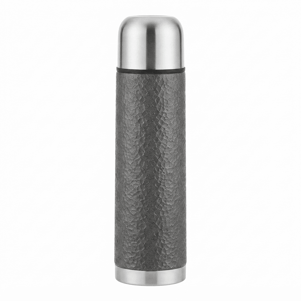1000ml Stainless Steel Double Wall Insulated 12 Hour Hot and Cold Thermos Bottle Mix Colours view 3