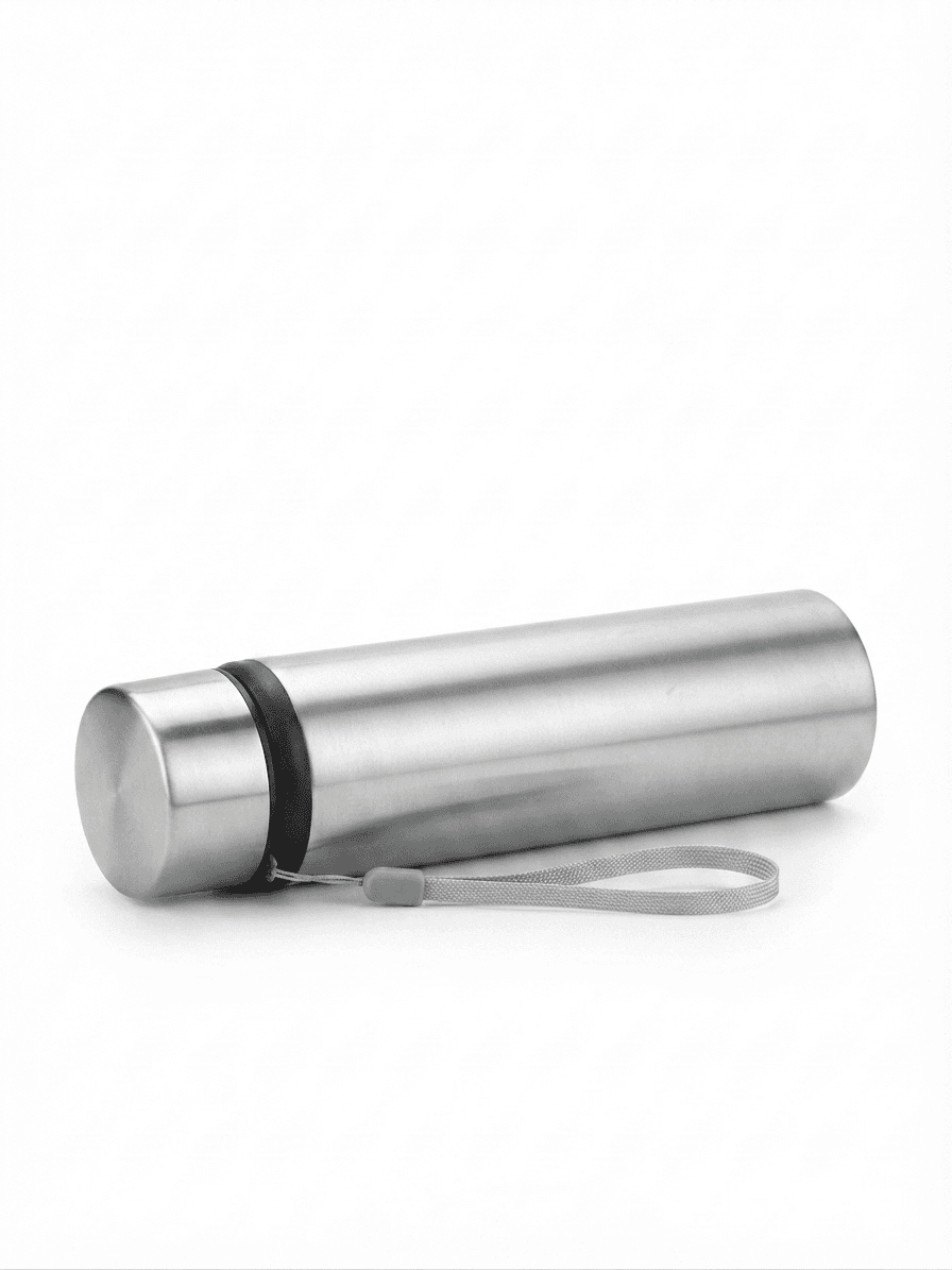 1LTR Big Steel Cap Design STEEL BOTTLE WITH STEEL BIG CAP under 99 Lot (pcs) view 3
