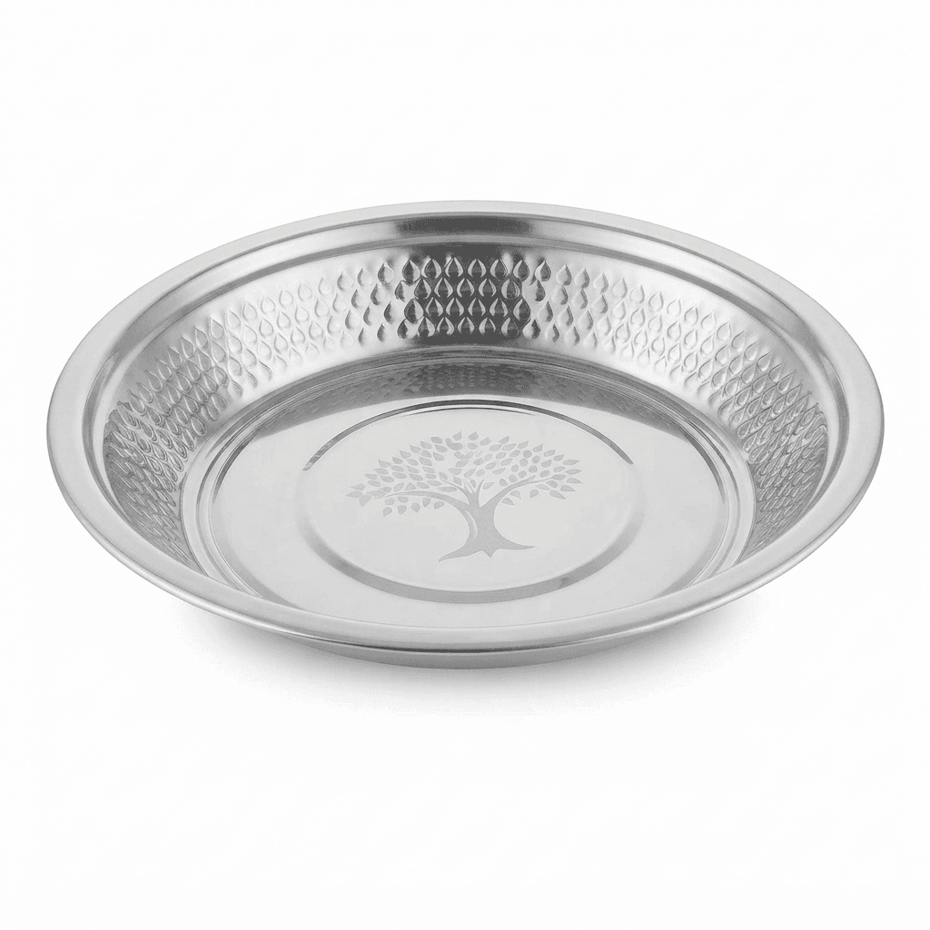 18" inches Design Paraat / Fancy Design Paraat / Design Parat Full High Quality Mirror Polish + Lazer + Silver touch