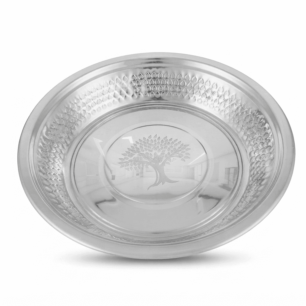 18" inches Design Paraat / Fancy Design Paraat / Design Parat Full High Quality Mirror Polish + Lazer + Silver touch view 2