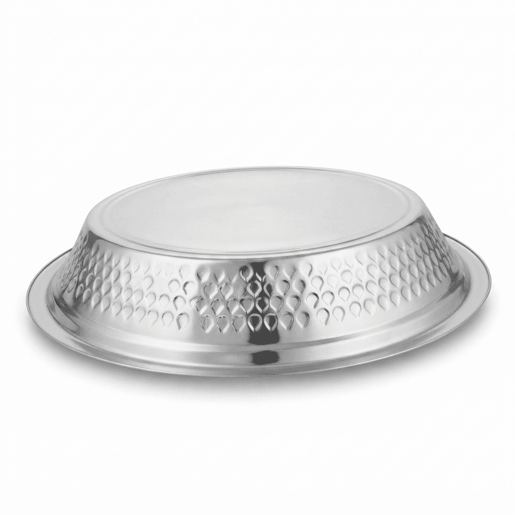 18" inches Design Paraat / Fancy Design Paraat / Design Parat Full High Quality Mirror Polish + Lazer + Silver touch view 3