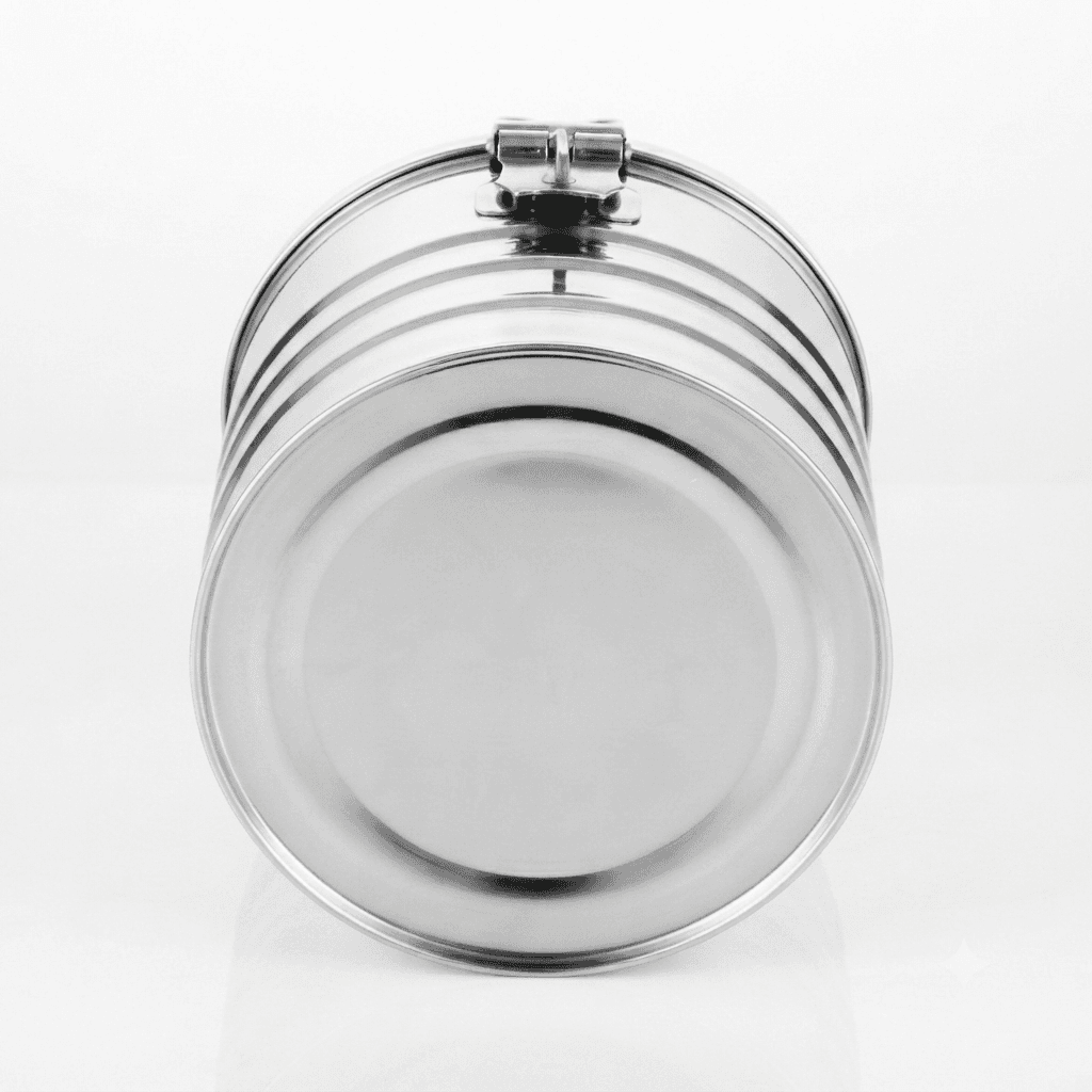 Stainless Steel Gullak / Money Bank / Piggy Bank 1000ml 172grams view 3